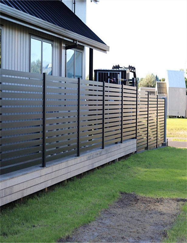Outdoor Metal Privacy Fence