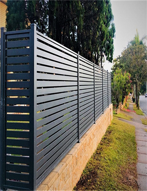 Outdoor Metal Privacy Fence