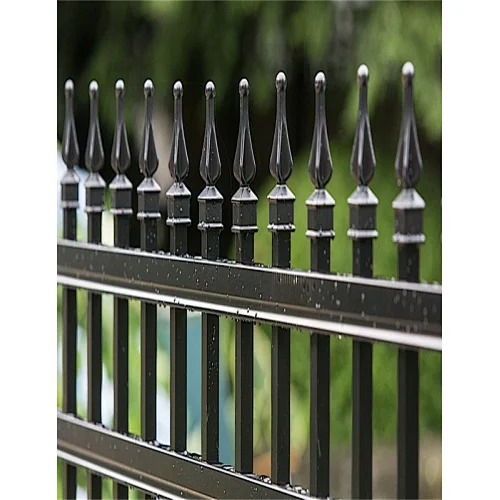 Metal Picket Fence For Residential, Yards, Homes