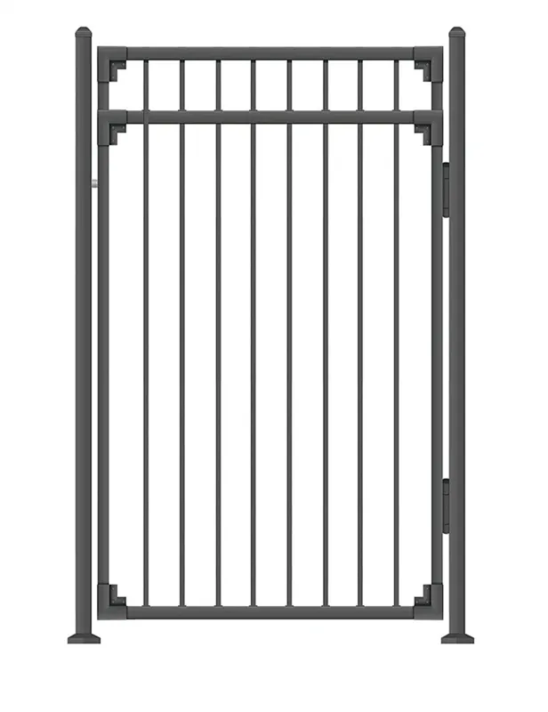 Single Swing Pedestrian Gate