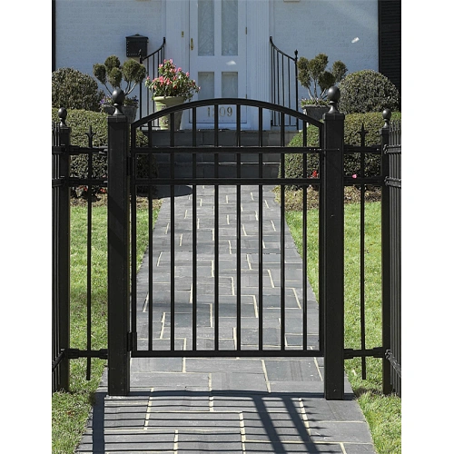 Ornamental Single Swing Pedestrian Gate Walk Gate