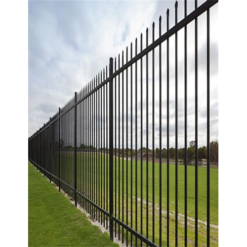 Valla de seguridad ornanebtales y decorativas Valla de acero
