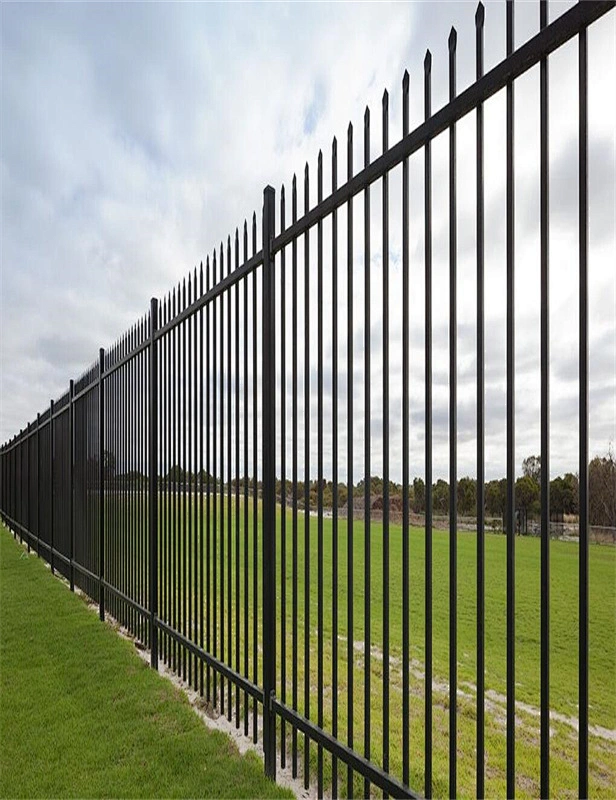 China Supply Steel Fence