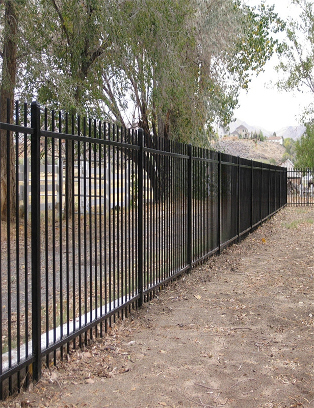 China Supply Steel Fence