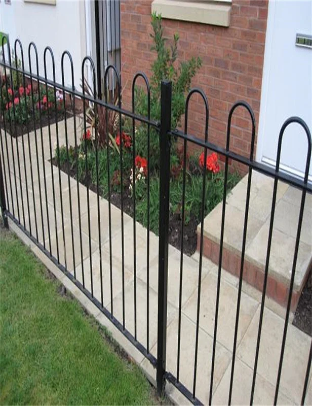 Bow Top Steel Fence
