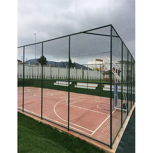 Hot Dipped Galvanized PVC Coated Chain Link Fence for Sale