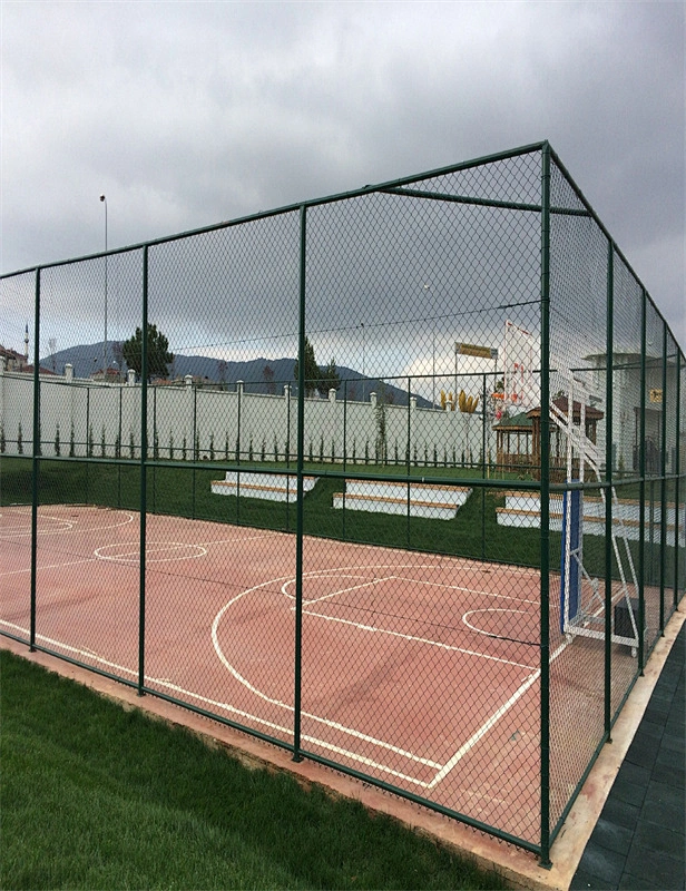 PVC Coated Chain Link Fence