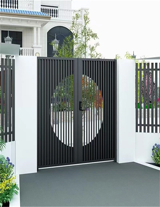 double swing gate