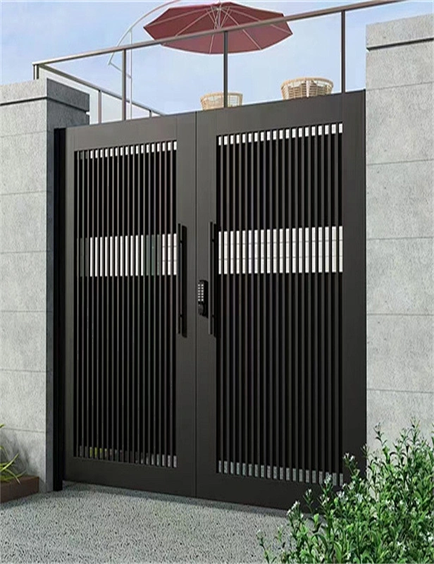 double swing gate