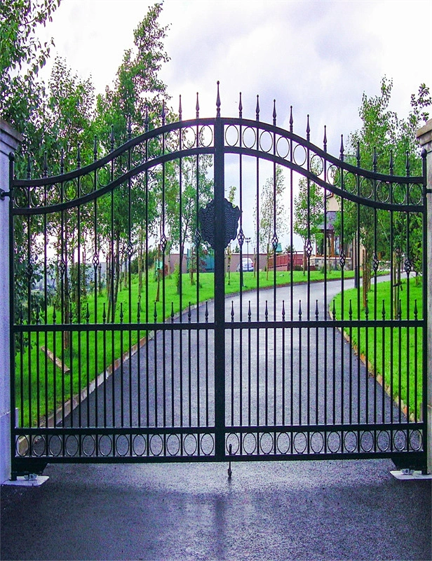 double swing gate