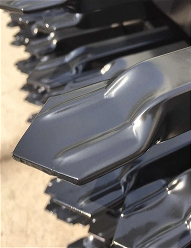 Regular Style Pressed Spear Top Steel Fence