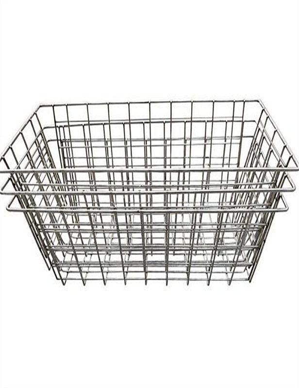 Stainless Steel Storage Wire Mesh Baskets