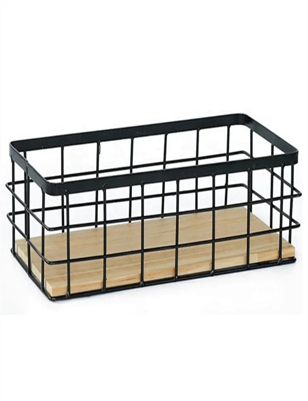 Stainless Steel Storage Wire Mesh Baskets