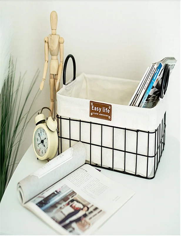 Stainless Steel Storage Wire Mesh Baskets