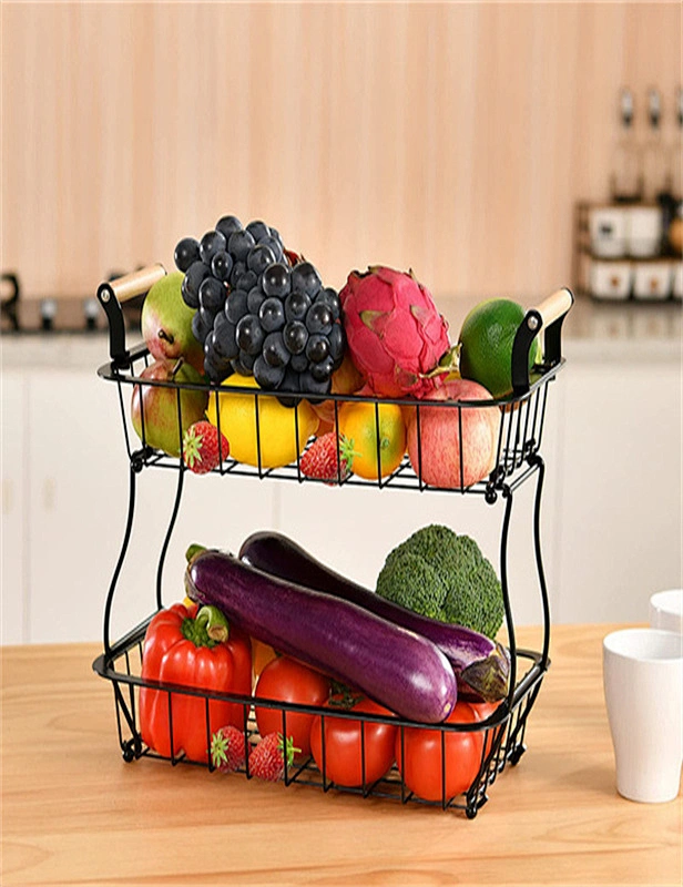 Stainless Steel Storage Wire Mesh Baskets