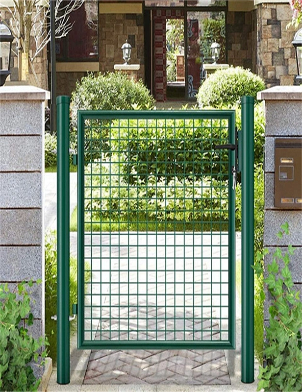 Metal Garden Gate