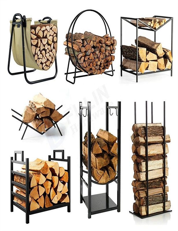 Heavy Duty Firewood Storage Log Rack