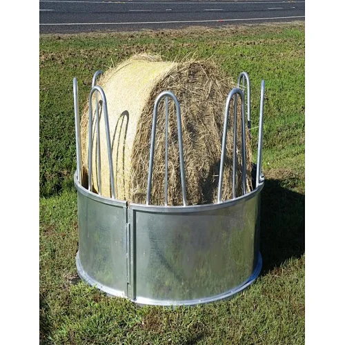 Livestock Hay Round Feeder Used to Cattle Goat Sheep