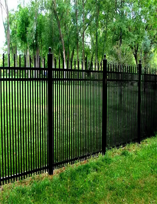 Anti-Theft Double Picket Steel Fence