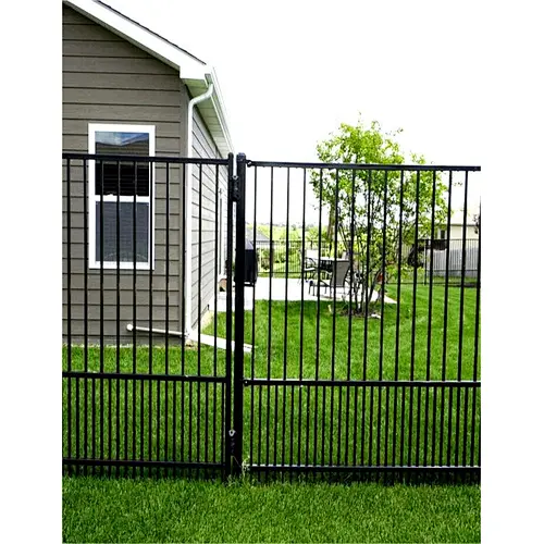 Anti-Theft Double Picket Steel Fence Sturdy And Durable