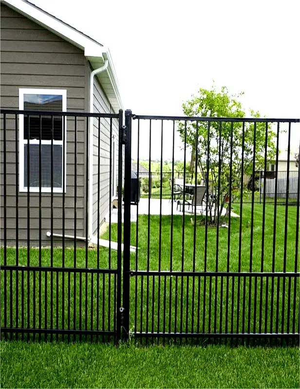 Anti-Theft Double Picket Steel Fence