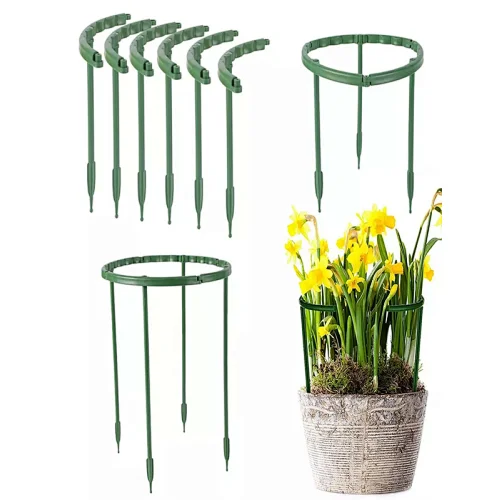 Garden Stakes 48 Inches Heavy Duty Steel Tomato Stakes