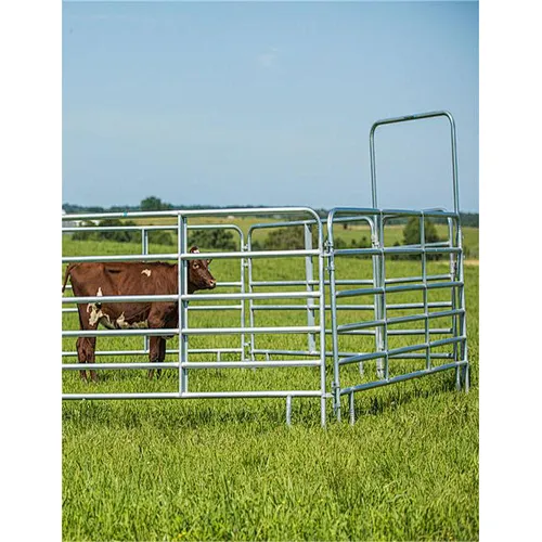 Alta calidad de ganado soldada panel de la cerca para la garanja fácil de desmontar