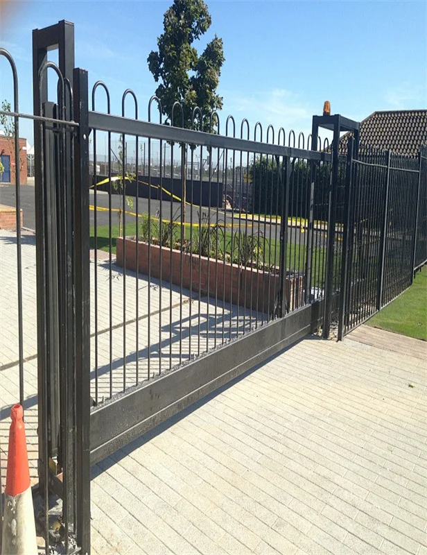 Automatic Sliding Drieway Aluminum Gate