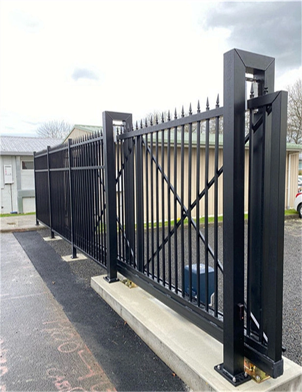 Automatic Sliding Drieway Aluminum Gate