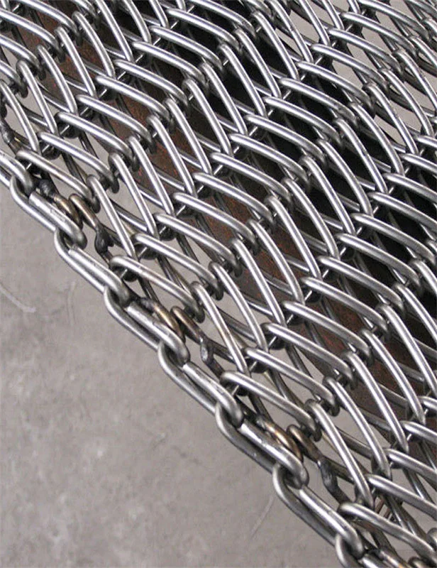 stainless steel conveyor belt