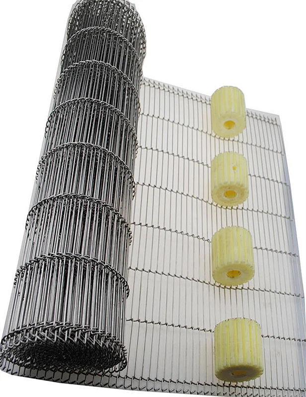 stainless steel conveyor belt