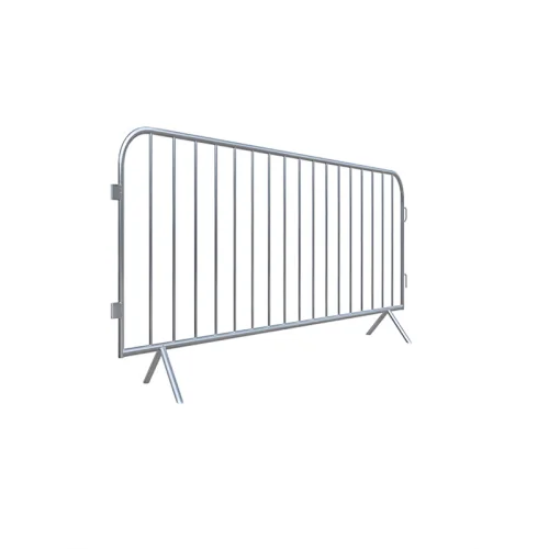 Metal steel movable crowd control barrier for Road Traffic Safety
