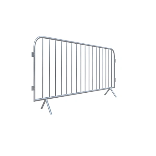 Metal steel movable crowd control barrier for Road Traffic Safety