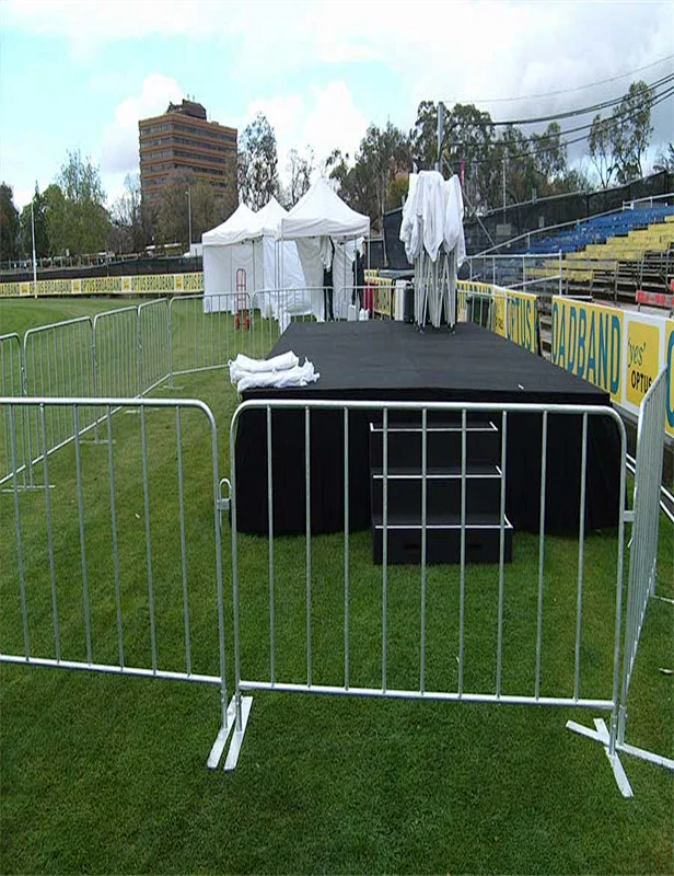 Metal Steel Movable Crowd Control Barrier