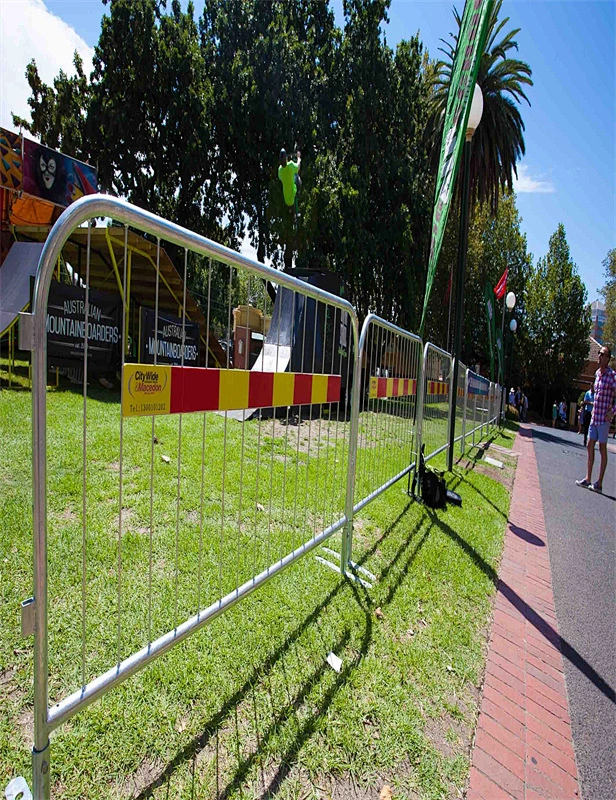 Metal Steel Movable Crowd Control Barrier