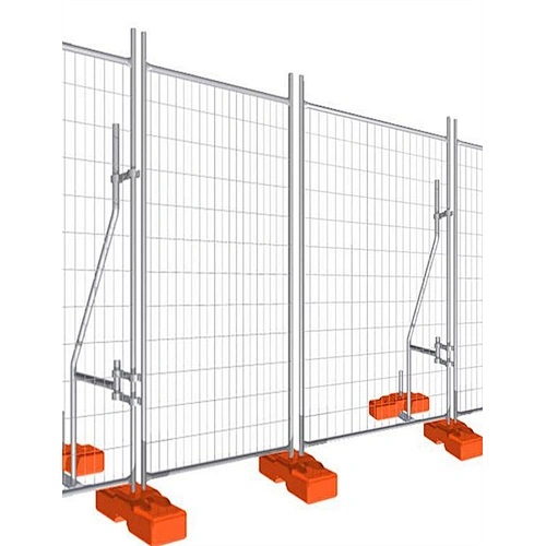 Cheap Australia Standard Movable Temporary Fence for Construction Sites