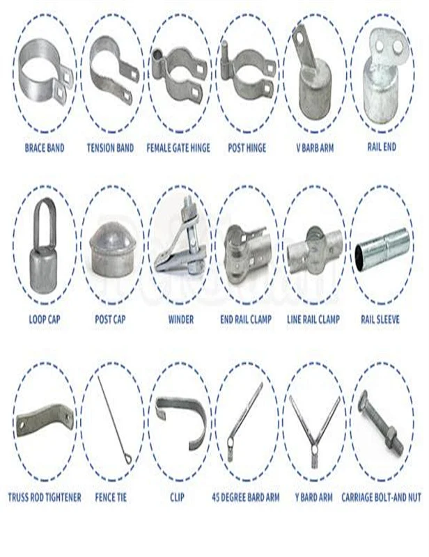 Chain Link Fence Accessories