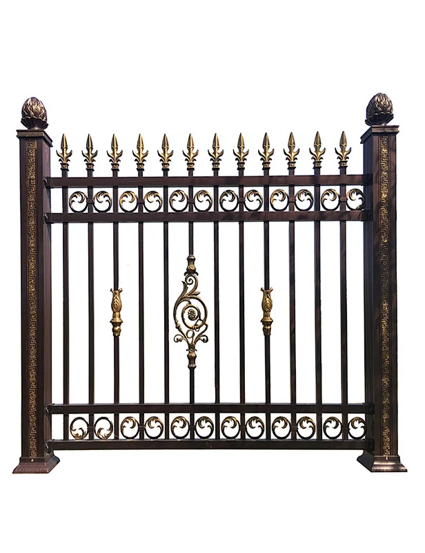 Ornamental Aluminum Fence