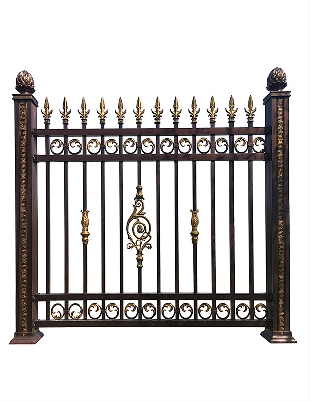 Ornamental Aluminum Fence