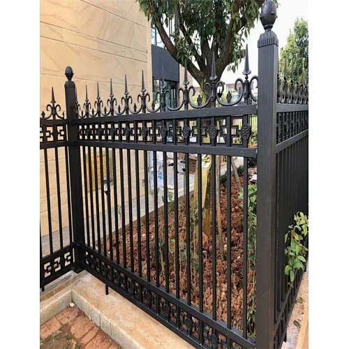 Custom Luxury Ornamental Aluminum Fence with High Secure Privacy Used on Balconies