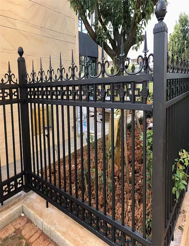 Ornamental Aluminum Fence