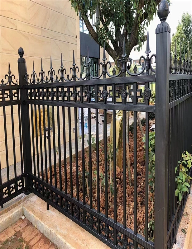 Ornamental Aluminum Fence