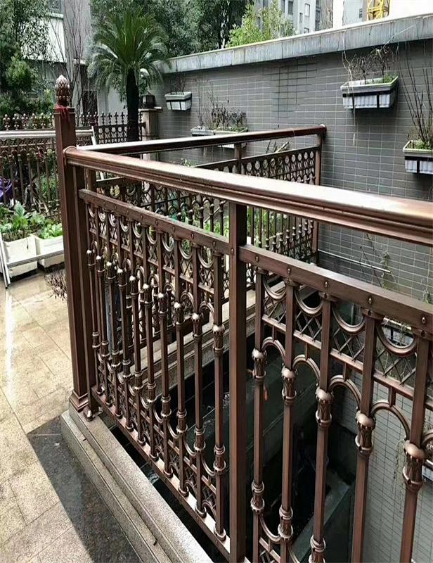 Ornamental Aluminum Fence