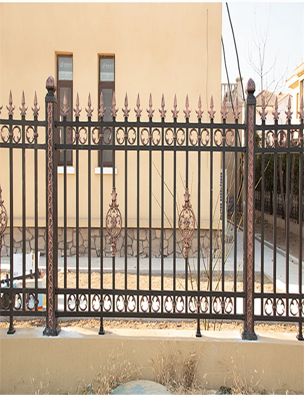 Ornamental Aluminum Fence