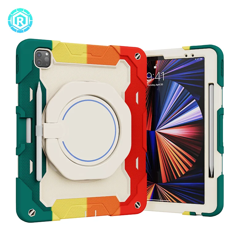 Type-B Armor Tablet Case For iPad Pro 12.9  2018/2020/2021