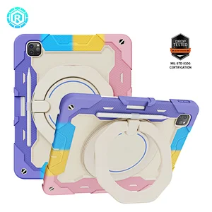 Type-B Armor Tablet Case For iPad Pro 12.9  2018/2020/2021