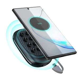 10000mah Wireless Power Bank With Suction Cup