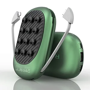 10000mah Wireless Power Bank With Suction Cup