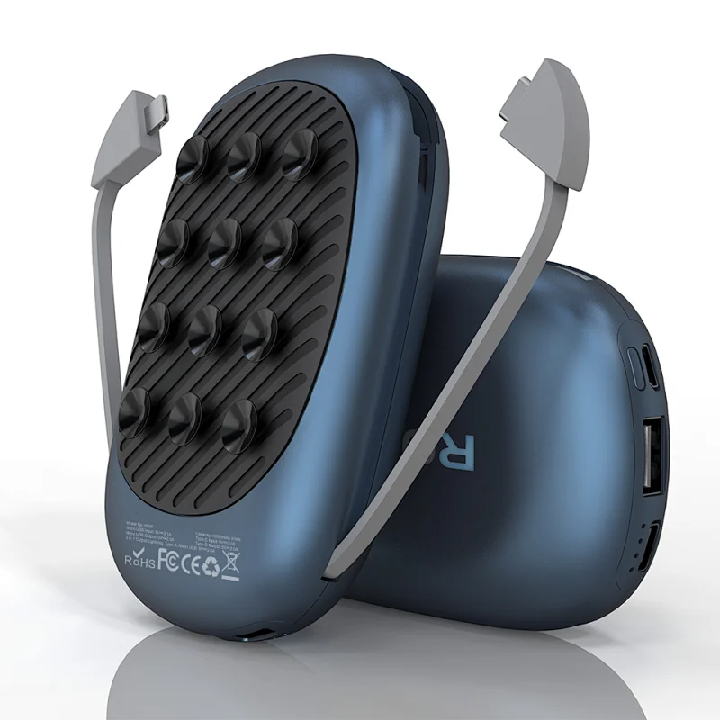 10000mah Wireless Power Bank With Suction Cup