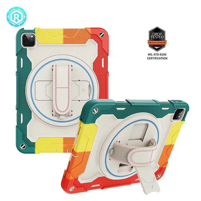 Type-A Armor Tablet Case For iPad Pro 11 2018/2020/2021/Air4 2020 10.9/ Air 5 2022